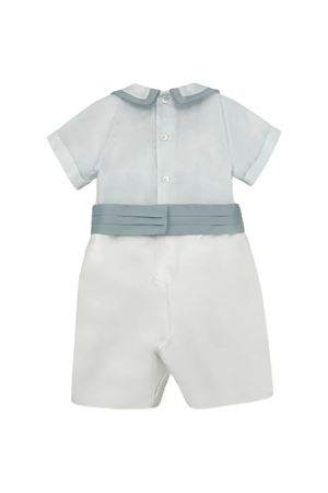 collared waist romper LA STUPENDERIA KIDS | 2CBPG53S60S66.